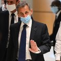 Prancūzijos prokurorai prašo teismo Sarkozy skirti šešių mėnesių kalėjimo bausmę