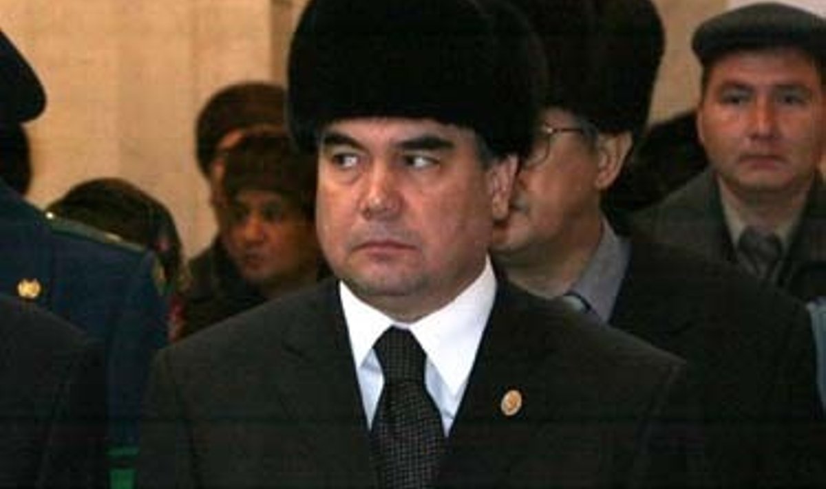 Gurbanguly Berdymuchamedovas