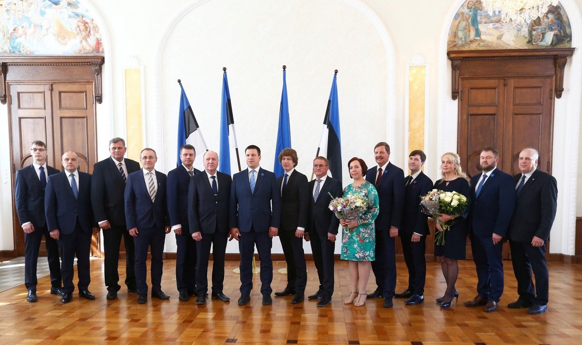Naujoji Estijos vyriausybė