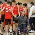Šiaulietis Erikas – įkvepiantis pavyzdys: neįgaliojo vežimėlis nesutrukdė tapti krepšinio treneriu Anglijoje