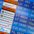 Berlyno oro uosto kilimo ir tūpimo taką užblokavo Vokietijos vyriausybės lėktuvas