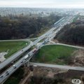 Kauno rajone užfiksavo vokiečių karinio transporto koloną: eismas magistralėje lėtėja