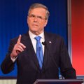 Iš JAV prezidentinės kampanijos pasitraukęs J. Bushas išreiškė palaikymą T. Cruzui