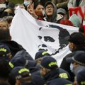 Sakartvele per protestą už Saakašvilį suimta dešimtys žmonių