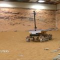 Europos kosmoso agentūra atlieka naujo marsaeigio bandymus