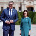 Serbijos prezidentas pranešė turėjęs „korektišką“ pokalbį su Zelenskiu