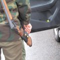 Valstybės dieną Kauno regione sulaikytas neblaivus medžiotojas su užtaisytu šautuvu