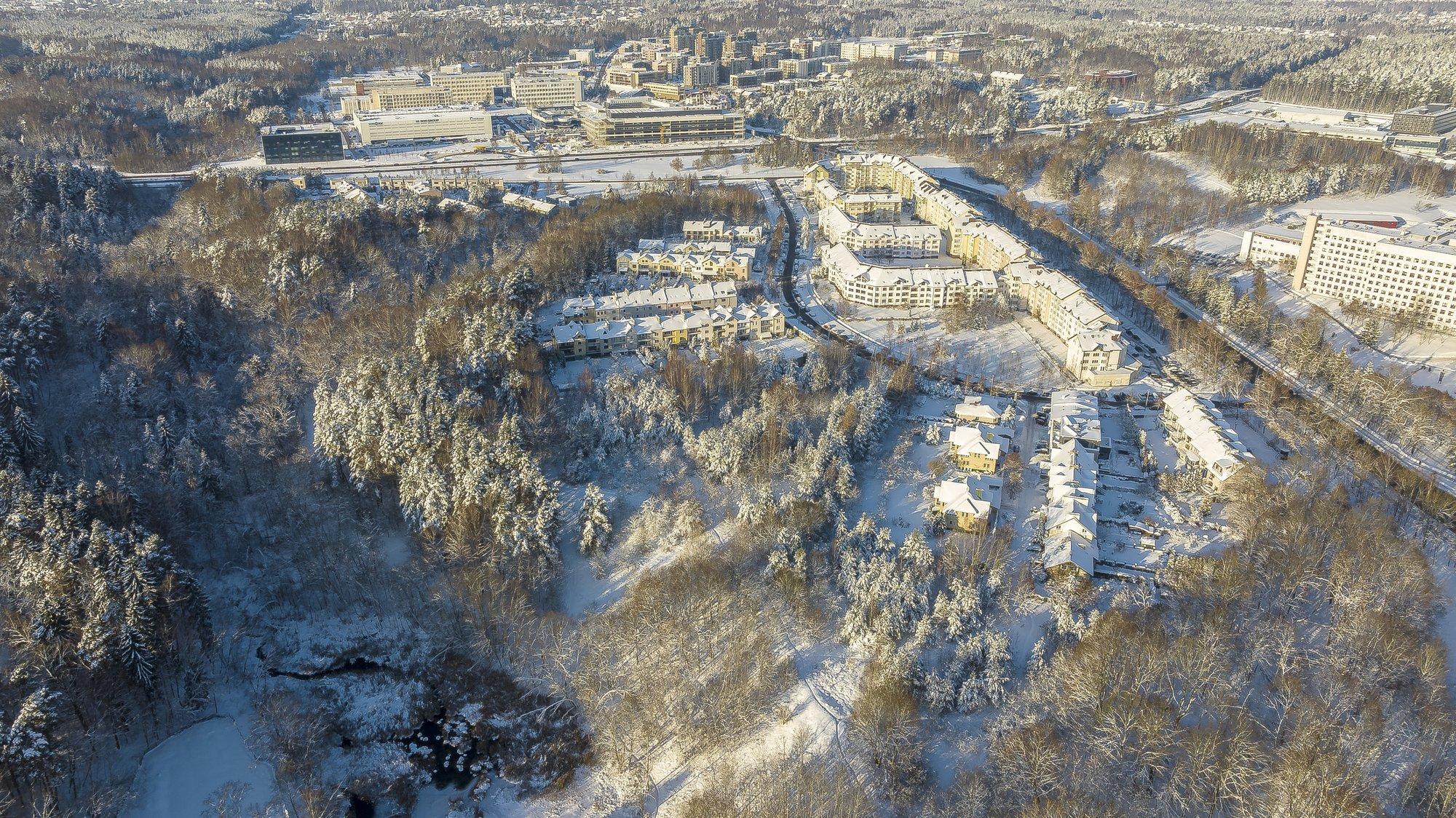 Išskirtinėje Vilniaus Vietoje – Nauja Mokykla - Delfi