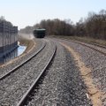 Bartuška: nesutinku, kad „Rail Baltica“ projektas stagnacijoje