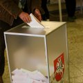 Prasidėjo rinkimai trijose vienmandatėse apygardose