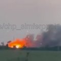 Власти Крыма эвакуируют жителей четырех населенных пунктов рядом с горящим складом боеприпасов