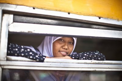 Musulmonė, Indonezija
