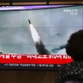 Šiaurės Korėja patvirtino išbandžiusi iš povandeninio laivo paleidžiamą balistinę raketą