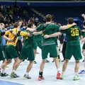 Atrankoje į pasaulio čempionatą Lietuvos rankininkai nukovė suomius