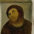 Pensininkė teisinasi dėl savavališka restauracija subjauroto Jėzaus portreto