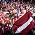 Сборная Латвии обыграла чемпиона мира Испанию и продолжает борьбу за плей-офф
