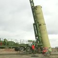 Rusijoje išbandyta modernizuota priešraketinės gynybos sistemos raketa