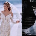 Sofio Gelašvili atsisveikina su paskutiniu žlugusios santuokos prisiminimu: parduoda vienetinę prabangią vestuvinę suknelę