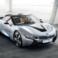BMW pradės „i8“ kabrioleto gamybą