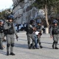 Užpulti Izraelio policininkai, užpuolikas nušautas
