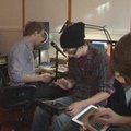 Estų grupė „Padman“ muzikos instrumentus iškeitė į „iPad“