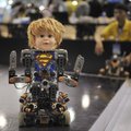 Varžybose Kinijoje robotai demonstravo savo sugebėjimus ir talentus