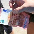 Lietuviai dėl euro nerimauja vis mažiau