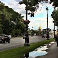 Lietuvos konsulato darbuotojas, įtariama, Sankt-Peterburge automobiliu partrenkė pėsčiąją