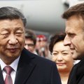 Kinija užsimena apie atsakomuosius veiksmus gilėjant konfliktui su Europa
