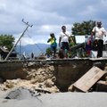 Indonezijoje žemės drebėjimo ir cunamio aukų skaičius perkopė 2 000