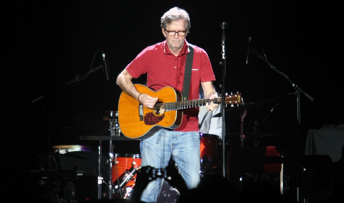 Erico Claptono koncertas