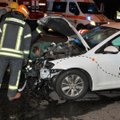 Dėl mirtinos avarijos teisiamas „City bee“ vairuotojas sakė jautęsis blaivus