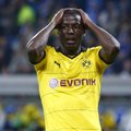 Dortmundo ekipa Vokietijoje prarado pirmus taškus