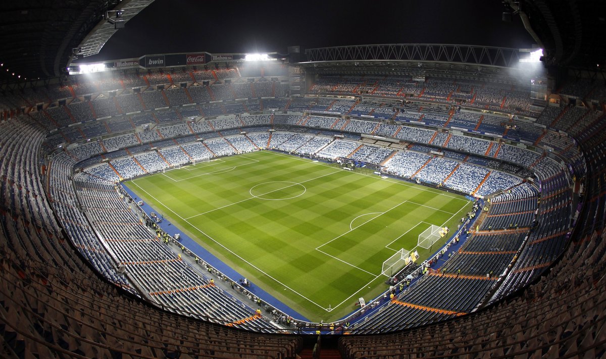 Madrido "Santiago Bernabeu" stadionas 