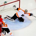 „Flyers“ ledo ritulininkai NHL pralaimėjo trečias rungtynes iš eilės