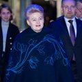 Grybauskaitė: Rusijos vien ekonominėmis sankcijomis nepaveiksi
