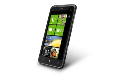 "HTC Titan" išmanusis telefonas