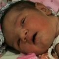 Indijoje gimusi 5,7 kg naujagimė yra sunkiausias kūdikis šalyje