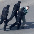 Baltarusijoje sulaikyti dešimtys opozicijos protestuotojų, 5 žurnalistai
