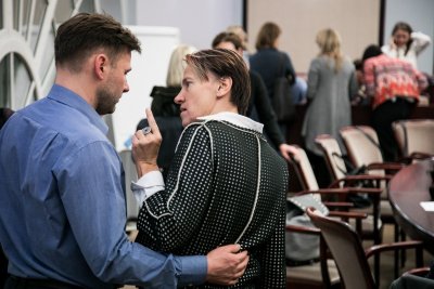 Andrius Navickas, Lilija Bručkienė