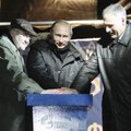 Rusijos saugumas tikina nustatęs įtariamus B. Nemcovo žudikus, prabilo ir V. Putinas