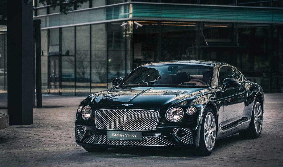 "Bentley Continental GT"
