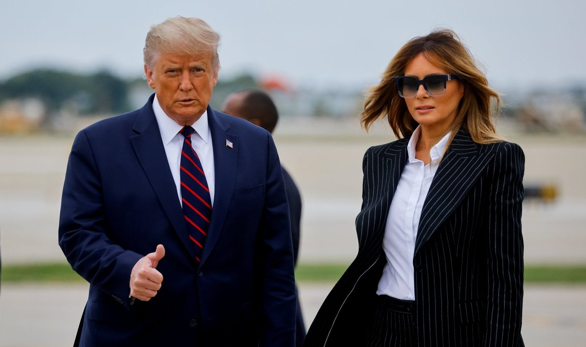 DOnaldas Trumpas, Melania Trump