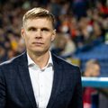 Oficialu: Jankauskas ilgam lieka treniruoti Lietuvos futbolo rinktinės