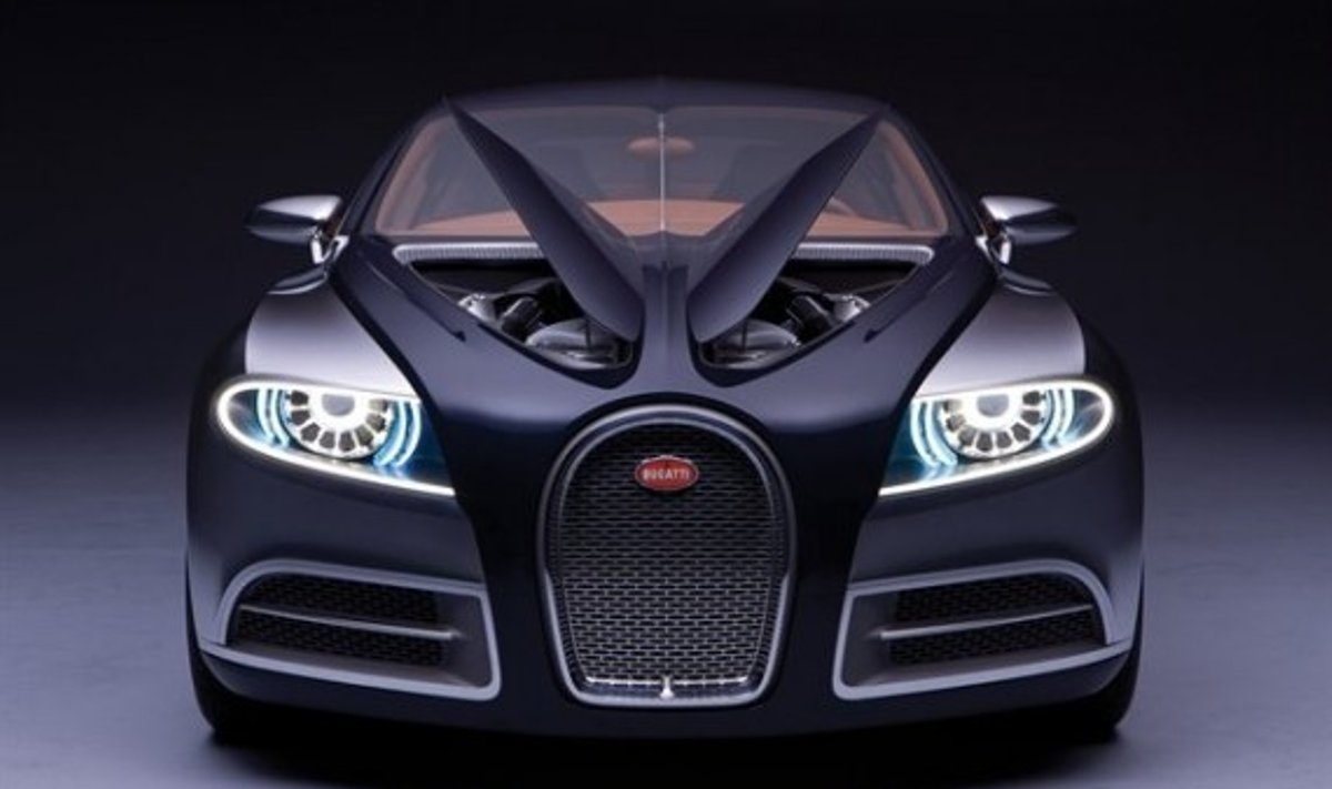 Bugatti Galibier 16C koncepcija
