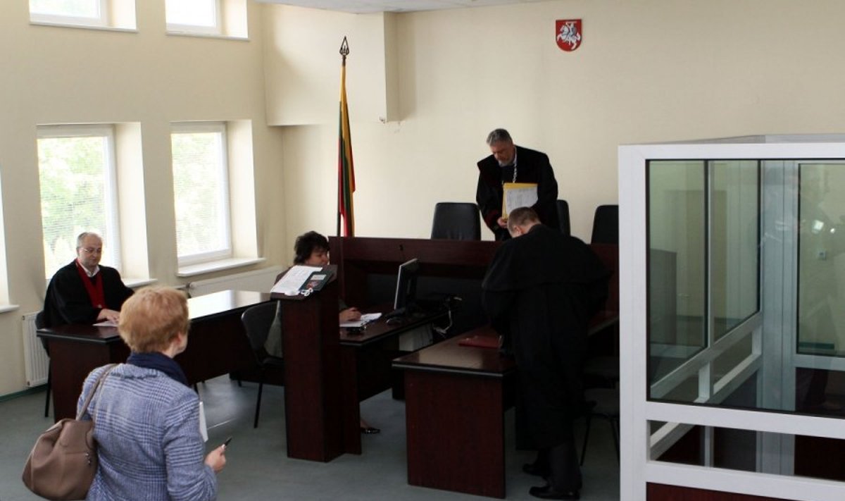 Marijampolės rajono apylinkės teismas