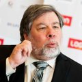 S. Wozniakas savo vaiką į universitetą siųstų lietuvių kalbos atpažinimui kurti