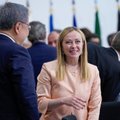 Diplomatinis šaltinis: Meloni dėl potvynių Italijoje paliks G7 anksčiau