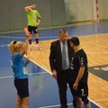Lietuvos rankinio čempionate - grasinimas fiziniu susidorojimu