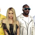 „Black Eyed Peas“ ir Shakira metus pabaigia su bendra naujiena